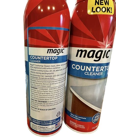 Efficient and Effective: Magic Counterrop Cleaner Aerosol 17 oz